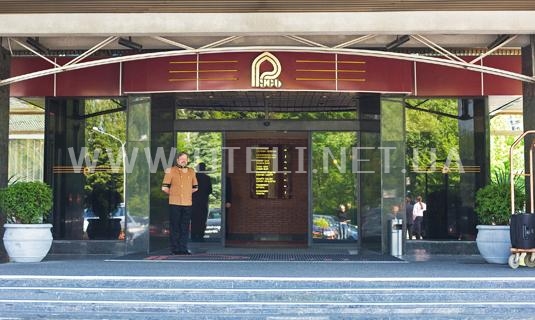 готелі міста Київ – готель Русь