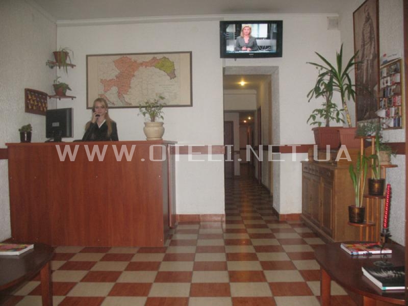 Готель «ЦісаR», Львів