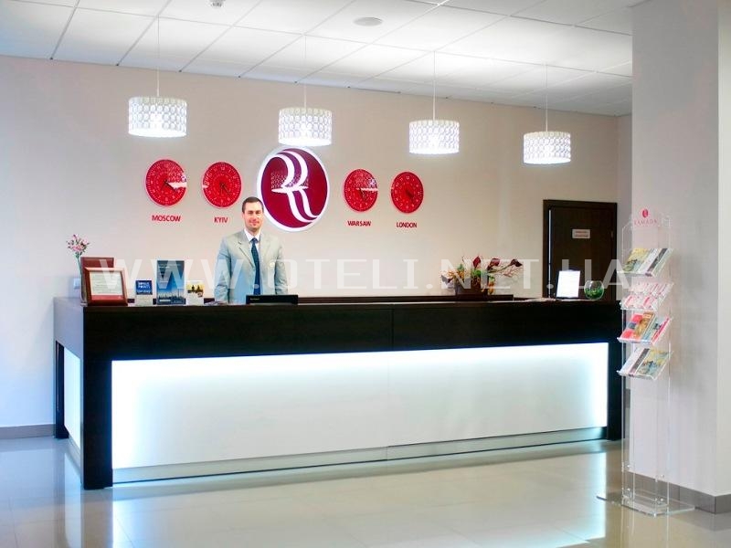 Готель «Ramada Lviv», Львів