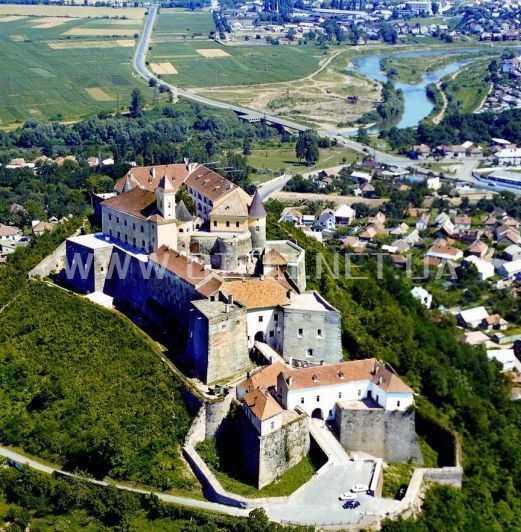 Мукачівський замок Паланок
