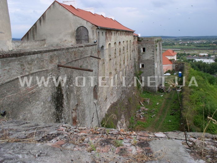 Мукачівський замок Паланок