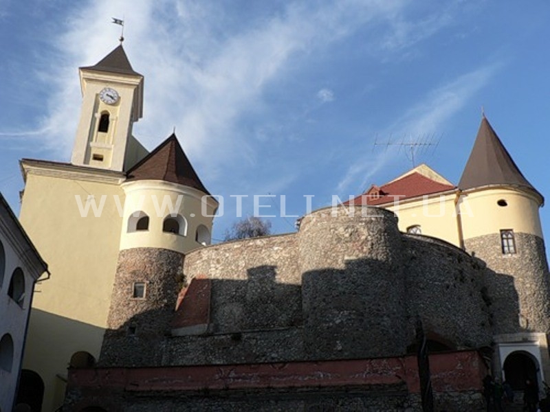 Мукачівський замок Паланок