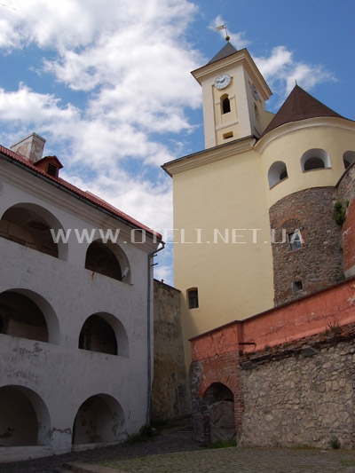 Мукачівський замок Паланок