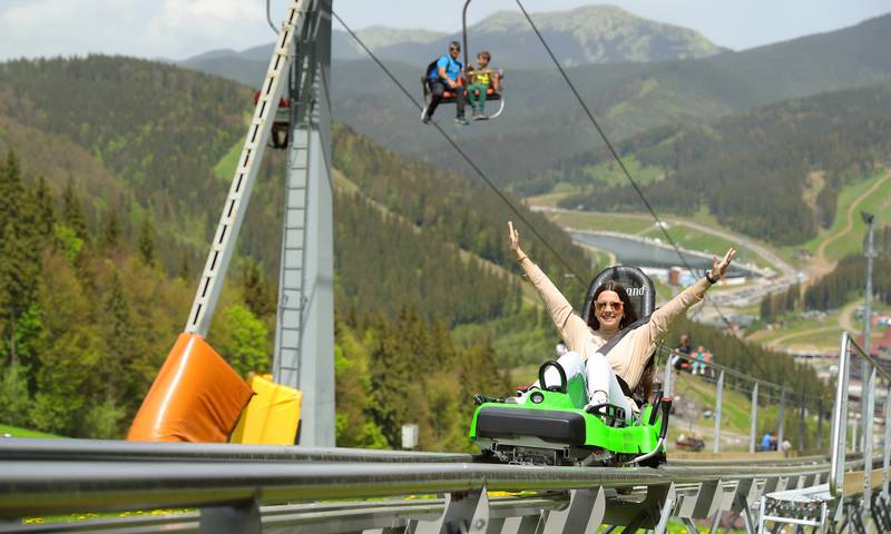 Родельбан ‘Speed Fun’, Буковель