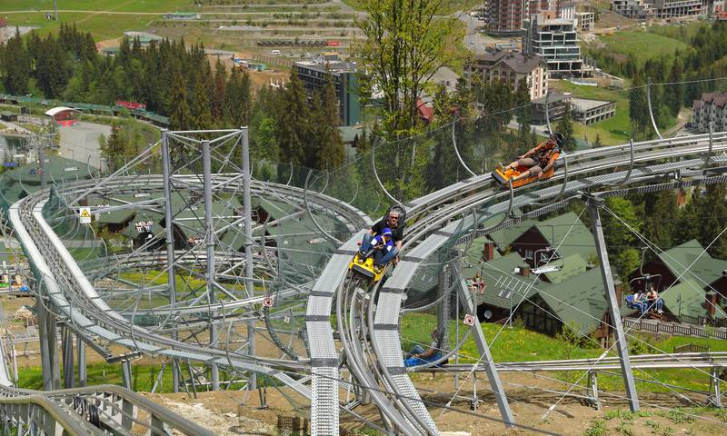 Родельбан ‘Speed Fun’, Буковель